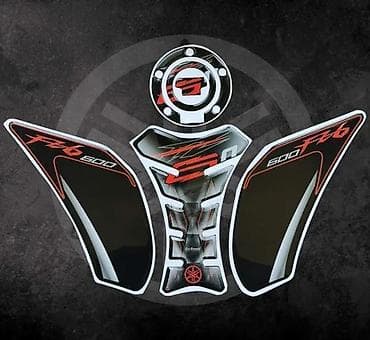 STIKERI - Yamaha FZ6 Tank pad - čep - bočni štitnici - 2196 📌 Opis na lalafo.rs STIKERI - Yamaha FZ6 Tank pad - čep - bočni štitnici - 2196 📌 Opis