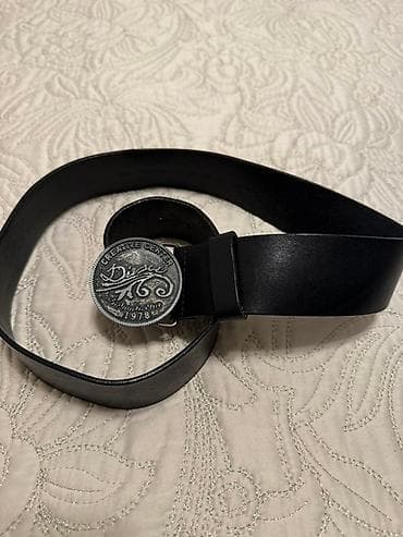 Diesel zenski kožni kaiš sa metalnom kopcom,duzina 85cm at lalafo.rs — 1 Diesel zenski kožni kaiš sa metalnom kopcom,duzina 85cm — 1