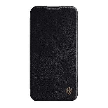 Futrola Nillkin Qin Pro za iPhone 15 (6.1) crna. Uz brzu dostavu i na lalafo.rs Futrola Nillkin Qin Pro za iPhone 15 (6.1) crna. Uz brzu dostavu i
