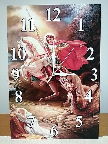 Zidni satovi sa likovima svetaca na lalafo.rs — 5 Zidni satovi sa likovima svetaca — 5