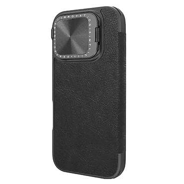 Maska Nillkin Qin Prop za iPhone 16 Pro Max 6.9 crna. Uz brzu dostavu na lalafo.rs — 3 Maska Nillkin Qin Prop za iPhone 16 Pro Max 6.9 crna. Uz brzu dostavu — 3