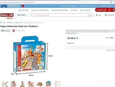 Kreativne i edukativne igračke: Hape Junior Inventor – Experiment Starter Kit, 42 delova - Edukativni na lalafo.rs — 2 Kreativne i edukativne igračke: Hape Junior Inventor – Experiment Starter Kit, 42 delova - Edukativni — 2