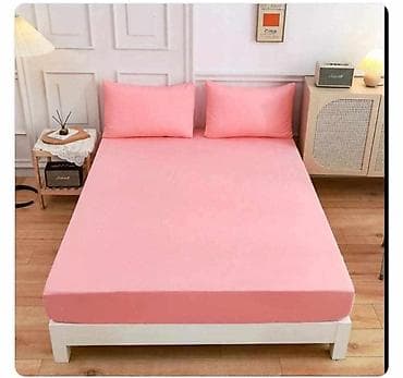 Pamučne navlake za dušek sa lastišem + jastučnice - Materijal na lalafo.rs Pamučne navlake za dušek sa lastišem + jastučnice - Materijal