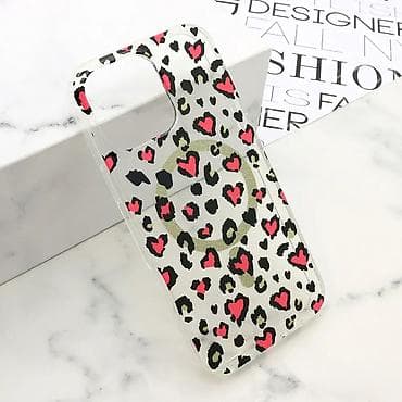 Futrola LEOPARD MagSafe za iPhone 16 Pro Max (6.9) roze. Uz brzu na lalafo.rs — 1 Futrola LEOPARD MagSafe za iPhone 16 Pro Max (6.9) roze. Uz brzu — 1