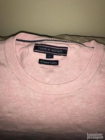 Original Tommy Hilfiger dzemper L 100% cotton Ramena 49cm rukav na lalafo.rs — 4 Original Tommy Hilfiger dzemper L 100% cotton Ramena 49cm rukav — 4