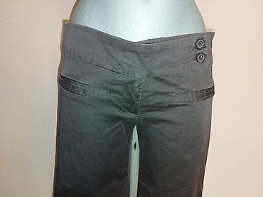 pantalone butiku ali: ZARA PANTALONE Klasične ženske pantalone ravnog kroja, tamno braon na lalafo.rs — 3 pantalone butiku ali: ZARA PANTALONE Klasične ženske pantalone ravnog kroja, tamno braon — 3