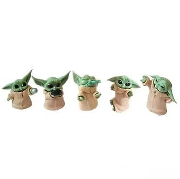 Star Wars 5u1 Yoda Figurice 🌟 Vaš omiljeni junak iz omiljenog filma na lalafo.rs — 2 Star Wars 5u1 Yoda Figurice 🌟 Vaš omiljeni junak iz omiljenog filma — 2