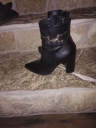 Čizme, 37, bоја - Crna na lalafo.rs — 3 Čizme, 37, bоја - Crna — 3