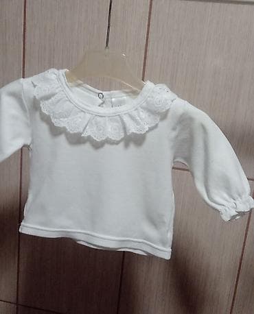 Bluza za devojčice Baby club, br.62, 100% pamuk na lalafo.rs — 1 Bluza za devojčice Baby club, br.62, 100% pamuk — 1