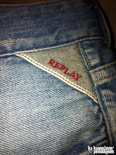 Original Replay farmerice 34 100% cotton Made in Italy Polustruk na lalafo.rs — 6 Original Replay farmerice 34 100% cotton Made in Italy Polustruk — 6