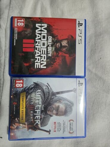 PS5 paket: COD MW3 2023 + The Witcher 3 – polovne igre Opis: Polovne na lalafo.rs PS5 paket: COD MW3 2023 + The Witcher 3 – polovne igre Opis: Polovne