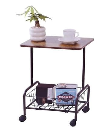 Mobilni pomoćni sto sa korpom za odlaganje - Dimenzije: 40 x 30 x 50 na lalafo.rs — 2 Mobilni pomoćni sto sa korpom za odlaganje - Dimenzije: 40 x 30 x 50 — 2