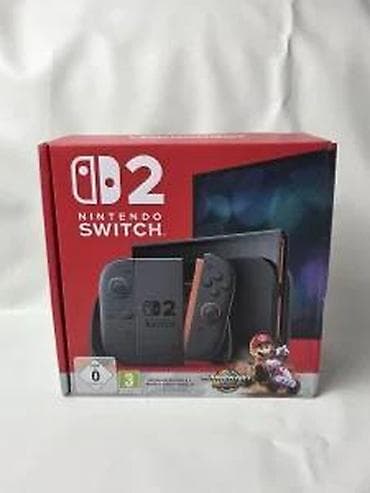 Electronics: Nintendo Switch 2 konzola (EU model) — nova, neotpakovana, kupac prvi at lalafo.rs — 9 Electronics: Nintendo Switch 2 konzola (EU model) — nova, neotpakovana, kupac prvi — 9