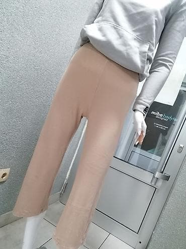 pantalone butiku ali: Pantalone lagane lepršave Pamuk elastin Odgovara Vel S M Jednom nošene na lalafo.rs — 2 pantalone butiku ali: Pantalone lagane lepršave Pamuk elastin Odgovara Vel S M Jednom nošene — 2