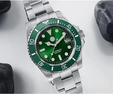 San Martin Sub Diver SN017 -Zelena- Rolex Submariner Potpuno nov na lalafo.rs — 6 San Martin Sub Diver SN017 -Zelena- Rolex Submariner Potpuno nov — 6
