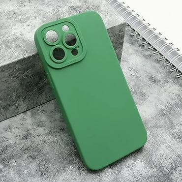 Futrola Silikon Pro Camera za iPhone 15 Pro Max (6.7) tamno zelena na lalafo.rs — 1 Futrola Silikon Pro Camera za iPhone 15 Pro Max (6.7) tamno zelena — 1