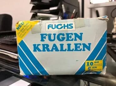 Spojne kandže za panele; FUGEN KRALLEN Germany; 10mm/5mm; Cena za na lalafo.rs Spojne kandže za panele; FUGEN KRALLEN Germany; 10mm/5mm; Cena za