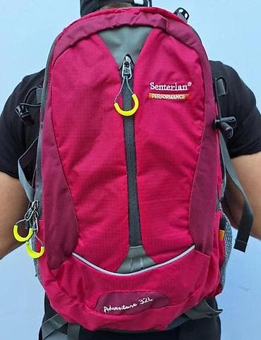 Board games: Planinarski ranac Senterlan Adventure 32L – crveno/bordo - Zapremina at lalafo.rs — 6 Board games: Planinarski ranac Senterlan Adventure 32L – crveno/bordo - Zapremina — 6
