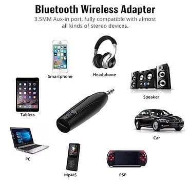 Novo - Aux Bluetooth Handsfre Receiver 3.5mm Novo - Aux Bluetooth na lalafo.rs — 2 Novo - Aux Bluetooth Handsfre Receiver 3.5mm Novo - Aux Bluetooth — 2