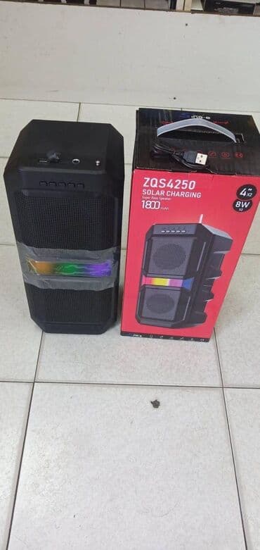 Zvučnici i stereo sistemi: ZQS Bluetooth zvučnik sa LED svetlom Savršen zvučnik sa vrhunskim na lalafo.rs Zvučnici i stereo sistemi: ZQS Bluetooth zvučnik sa LED svetlom Savršen zvučnik sa vrhunskim