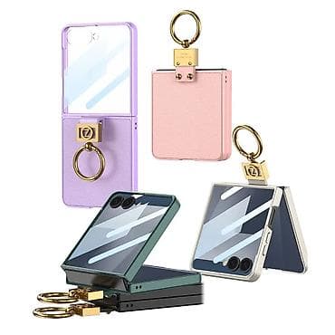 Futrola Z-RING CASE za Samsung F751B Galaxy Z Flip 7 5G zelena (GKK na lalafo.rs — 2 Futrola Z-RING CASE za Samsung F751B Galaxy Z Flip 7 5G zelena (GKK — 2