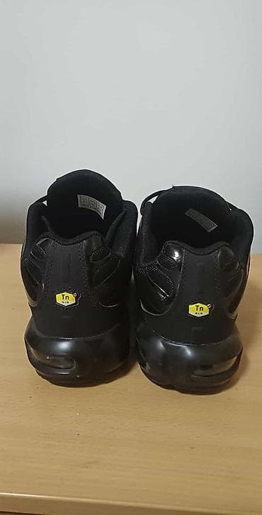 Nike Air Max Plus (TN) patike – potpuno crne - Model: Air Max Plus na lalafo.rs — 3 Nike Air Max Plus (TN) patike – potpuno crne - Model: Air Max Plus — 3