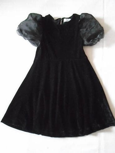 Children's Items: Plišana Zara haljinica za devojčice sa puf rukavićima od tila at lalafo.rs — 2 Children's Items: Plišana Zara haljinica za devojčice sa puf rukavićima od tila — 2