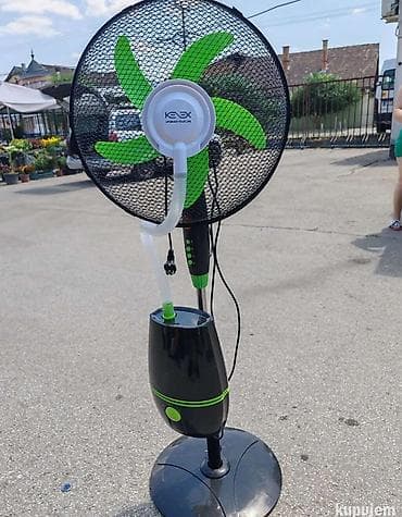 ✅ Ventilator sa vodenom maglom ✅ Novi i veoma kvalitetni na lalafo.rs — 1 ✅ Ventilator sa vodenom maglom ✅ Novi i veoma kvalitetni — 1