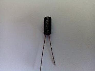ELEKTROLITIČKI POLARIZOVANI KONDENZATOR 1UF 50V | Elektrolitički at lalafo.rs ELEKTROLITIČKI POLARIZOVANI KONDENZATOR 1UF 50V | Elektrolitički