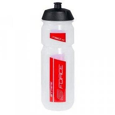 Equipment for cyclists: BIDON FORCE STRIPE 0,75 LIT PROVIDNO-CRVENI | Prečnik: 74 at lalafo.rs — 2 Equipment for cyclists: BIDON FORCE STRIPE 0,75 LIT PROVIDNO-CRVENI | Prečnik: 74 — 2