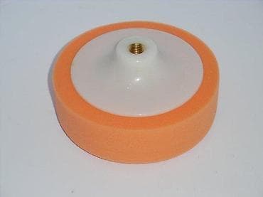 Sunđerasta polir ploča (narandžasta), sa navojnim prihvatom - Tip na lalafo.rs Sunđerasta polir ploča (narandžasta), sa navojnim prihvatom - Tip