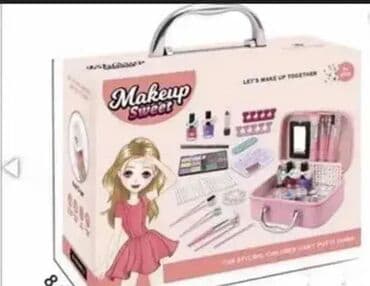 Dečiji setovi za ulepšavanje: Kofer sa Šminkom za Devojčice - Set za Šminkanje 💄✨ Ovaj set sa 22 na lalafo.rs — 2 Dečiji setovi za ulepšavanje: Kofer sa Šminkom za Devojčice - Set za Šminkanje 💄✨ Ovaj set sa 22 — 2