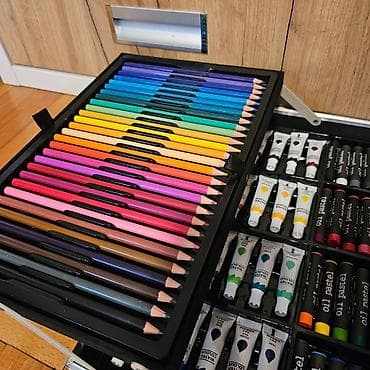Kids' Drawing Boards: Komplet za crtanje i slikanje u aluminijumskom koferu sa motivom at lalafo.rs — 5 Kids' Drawing Boards: Komplet za crtanje i slikanje u aluminijumskom koferu sa motivom — 5
