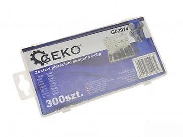 Tools & Equipment: GEKO set E-clip (seger) osigurača – 300 kom - Proizvođač: GEKO - at lalafo.rs — 4 Tools & Equipment: GEKO set E-clip (seger) osigurača – 300 kom - Proizvođač: GEKO - — 4