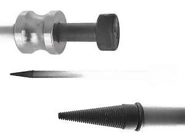 Čelični bodež/špic za šator – univerzalni nastavci - Set čeličnih na lalafo.rs Čelični bodež/špic za šator – univerzalni nastavci - Set čeličnih