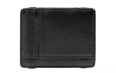 cista koza broj: Livergy Premium “Magic Wallet” – crni kožni novčanik/kartičar - at lalafo.rs — 5 cista koza broj: Livergy Premium “Magic Wallet” – crni kožni novčanik/kartičar - — 5
