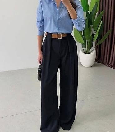 pantalone butiku ali: Izgledajte extra uz predivne pantalone u vise boja.
Cena 2800din na lalafo.rs — 1 pantalone butiku ali: Izgledajte extra uz predivne pantalone u vise boja.
Cena 2800din — 1