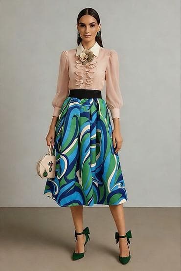 One size, Midi, bоја - Šareno na lalafo.rs One size, Midi, bоја - Šareno