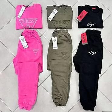 zenske original guess: Hugo & Guess ženski kompleti 🩷 Veličina S-XXL ✔️ Cena +ptt 📌 na lalafo.rs — 1 zenske original guess: Hugo & Guess ženski kompleti 🩷 Veličina S-XXL ✔️ Cena +ptt 📌 — 1