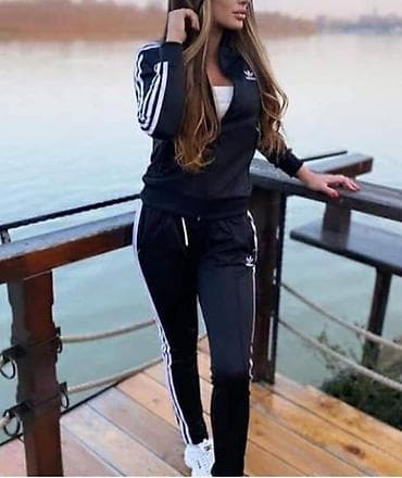 Adidas ženska trenerka Novo Mokra likra Veličine s m l xl 2xl fb na lalafo.rs — 2 Adidas ženska trenerka Novo Mokra likra Veličine s m l xl 2xl fb — 2