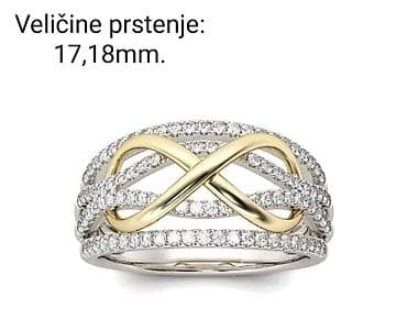 PRELEPE KVALITETNE POSREBRENE RAZNOVRSNE PRSTENJE SA CIRKONIMA,SA na lalafo.rs — 4 PRELEPE KVALITETNE POSREBRENE RAZNOVRSNE PRSTENJE SA CIRKONIMA,SA — 4