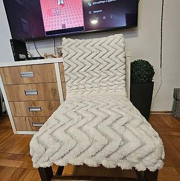 Plišana navlaka za stolicu - Materijal: mekan, pahuljast pliš sa na lalafo.rs — 3 Plišana navlaka za stolicu - Materijal: mekan, pahuljast pliš sa — 3