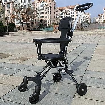 Ultralaka sklopiva dečja kolica/tricikl sa upravljačkom ručkom - na lalafo.rs — 6 Ultralaka sklopiva dečja kolica/tricikl sa upravljačkom ručkom - — 6