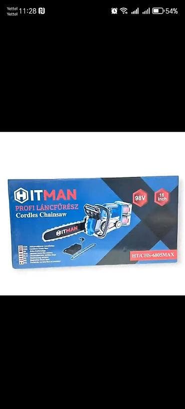 Akumulatorske testere: Akumulatorska lančana testera HITMAN HT/CHS-680SMAX - Tip: bežična na lalafo.rs — 3 Akumulatorske testere: Akumulatorska lančana testera HITMAN HT/CHS-680SMAX - Tip: bežična — 3