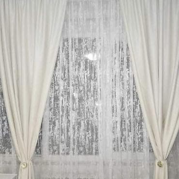 Zavese prozračne, elegantne i dekorativne Akcija Sahara zavesa 👌 900 na lalafo.rs — 4 Zavese prozračne, elegantne i dekorativne Akcija Sahara zavesa 👌 900 — 4