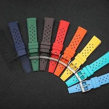 SAMCO SC-RB02 narukvica za sat - 20mm - Zelena Potpuno nova narukvica na lalafo.rs — 6 SAMCO SC-RB02 narukvica za sat - 20mm - Zelena Potpuno nova narukvica — 6