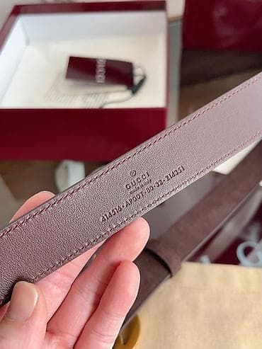 Gucci kožni kaiš sa dvostrukim G kopčanjem - Model: klasična “Double na lalafo.rs — 6 Gucci kožni kaiš sa dvostrukim G kopčanjem - Model: klasična “Double — 6