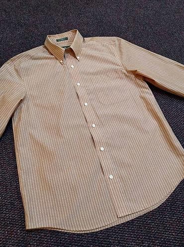 Muška pamučna košulja Eddie Bauer vel. L Prvoklasna elegantna na lalafo.rs — 4 Muška pamučna košulja Eddie Bauer vel. L Prvoklasna elegantna — 4