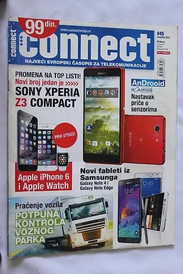 ČASOPIS CONNECT BROJ 45 | Časopis Connect Broj 45 Connect, najveći na lalafo.rs ČASOPIS CONNECT BROJ 45 | Časopis Connect Broj 45 Connect, najveći
