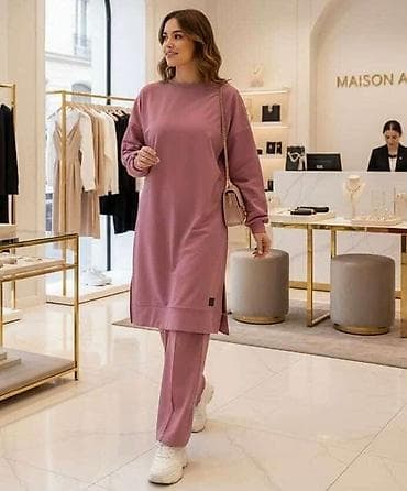 🌸 Novi komplet – tunika + pantalone 🌸 ✨ Cena: 4600 dinara ✨ Veličine na lalafo.rs — 3 🌸 Novi komplet – tunika + pantalone 🌸 ✨ Cena: 4600 dinara ✨ Veličine — 3